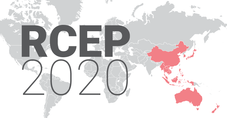 RCEP map