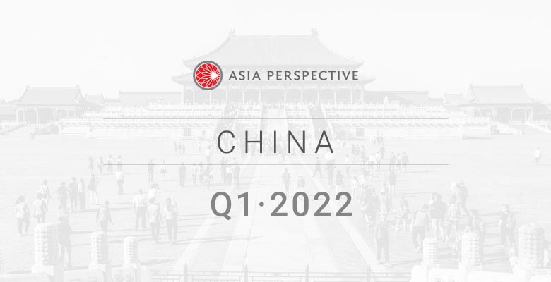 China Economic Update Report Q1, 2022